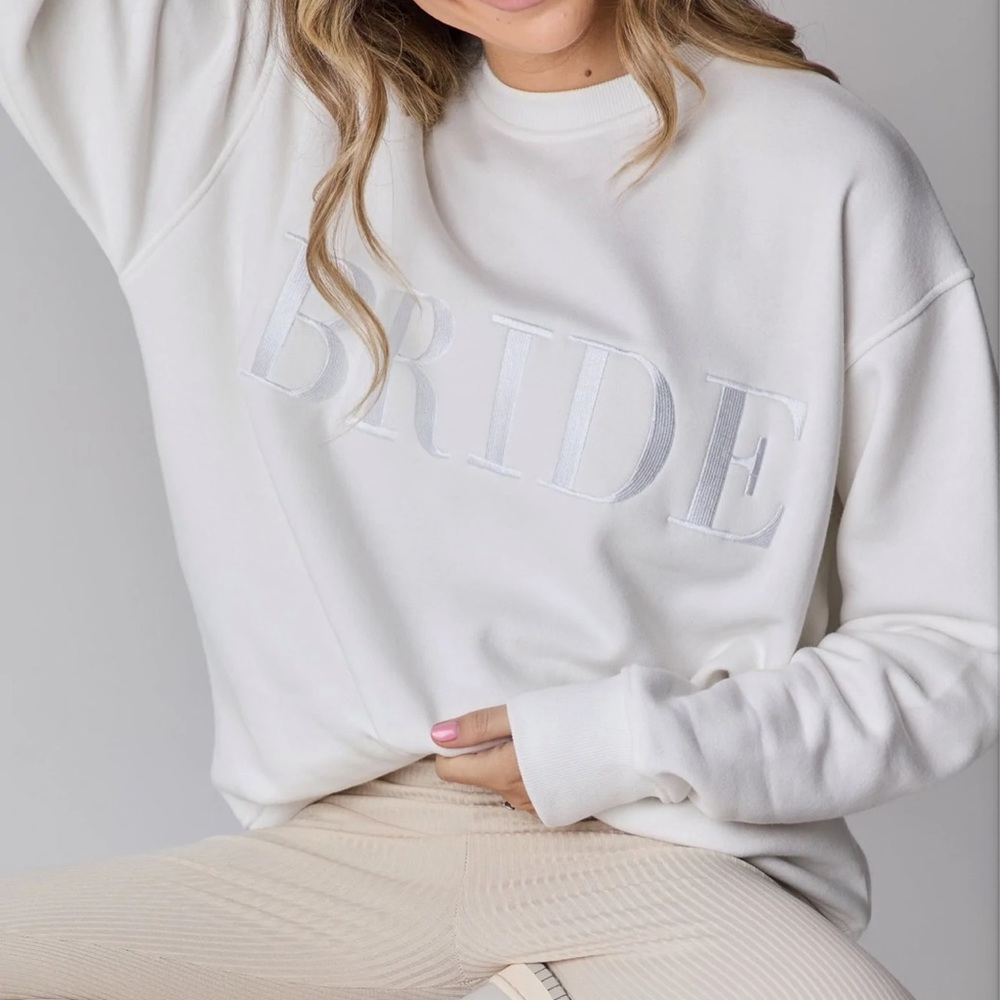 Bride sweatshirt